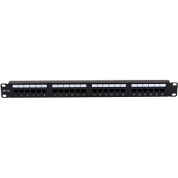 Patch Panel Cat5e 24  puertos